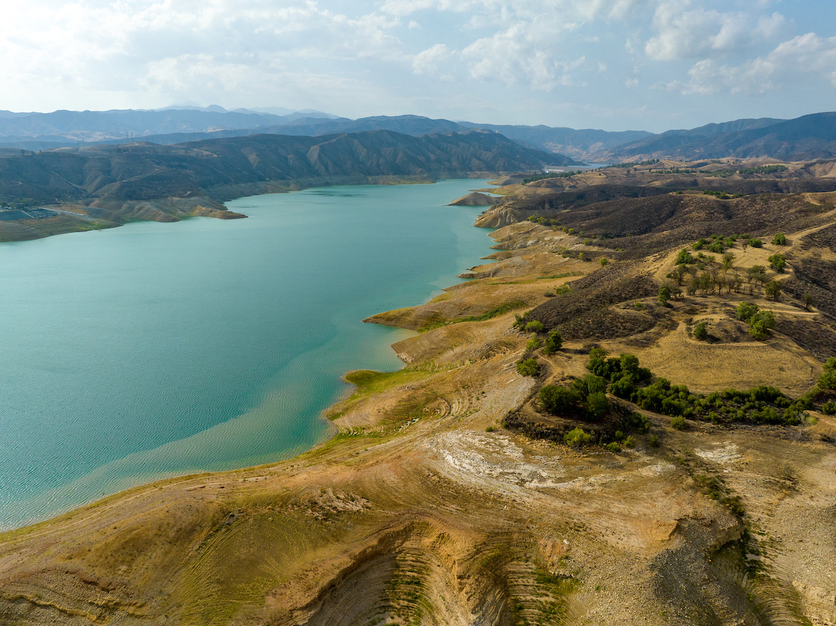 Castaic Lake Levels