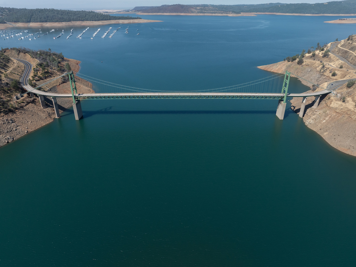 Bidwell Bar Bridge